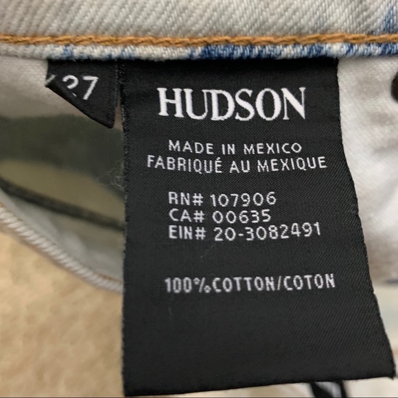 ❌SOLD❌ Hudson Sade Cut Off Shorts in Cloud 9 Sz 27 - Picture 7 of 8